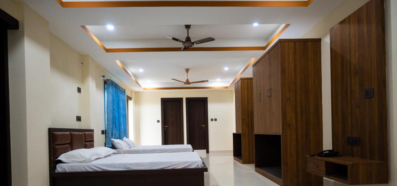 Hotel Unique Shantiniketan Sri Niketan Exteriér fotografie