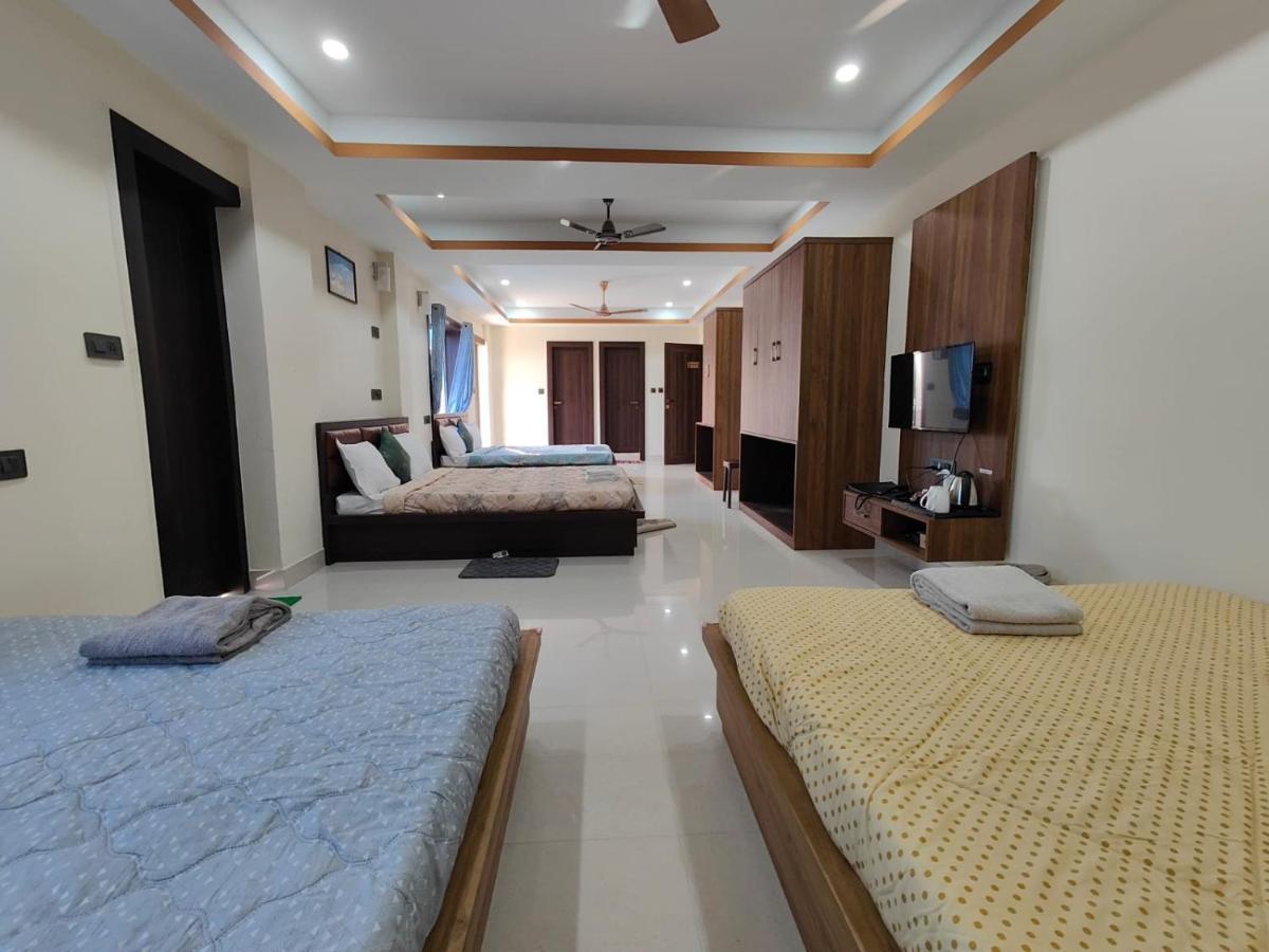 Hotel Unique Shantiniketan Sri Niketan Exteriér fotografie